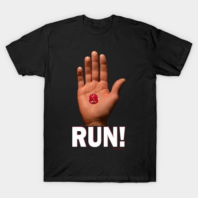 Runner! - Reincarnation - Carousel - Logan - Sandman T-Shirt by RainingSpiders